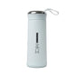 Outdoor Glass Water Bottle with Non-Slip Silicone Sleeve