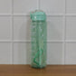 Motivational Water Bottle with Time Marker and Flip Top Lid (1000 ML)