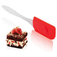 Silicone Cooking Spatula for Baking (1 Pc / 18 Cm)