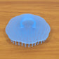 Silicone Scalp Massager Shampoo Brush (1 Pc)