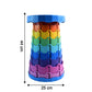 Portable Telescopic Folding Stool (1 Pc)