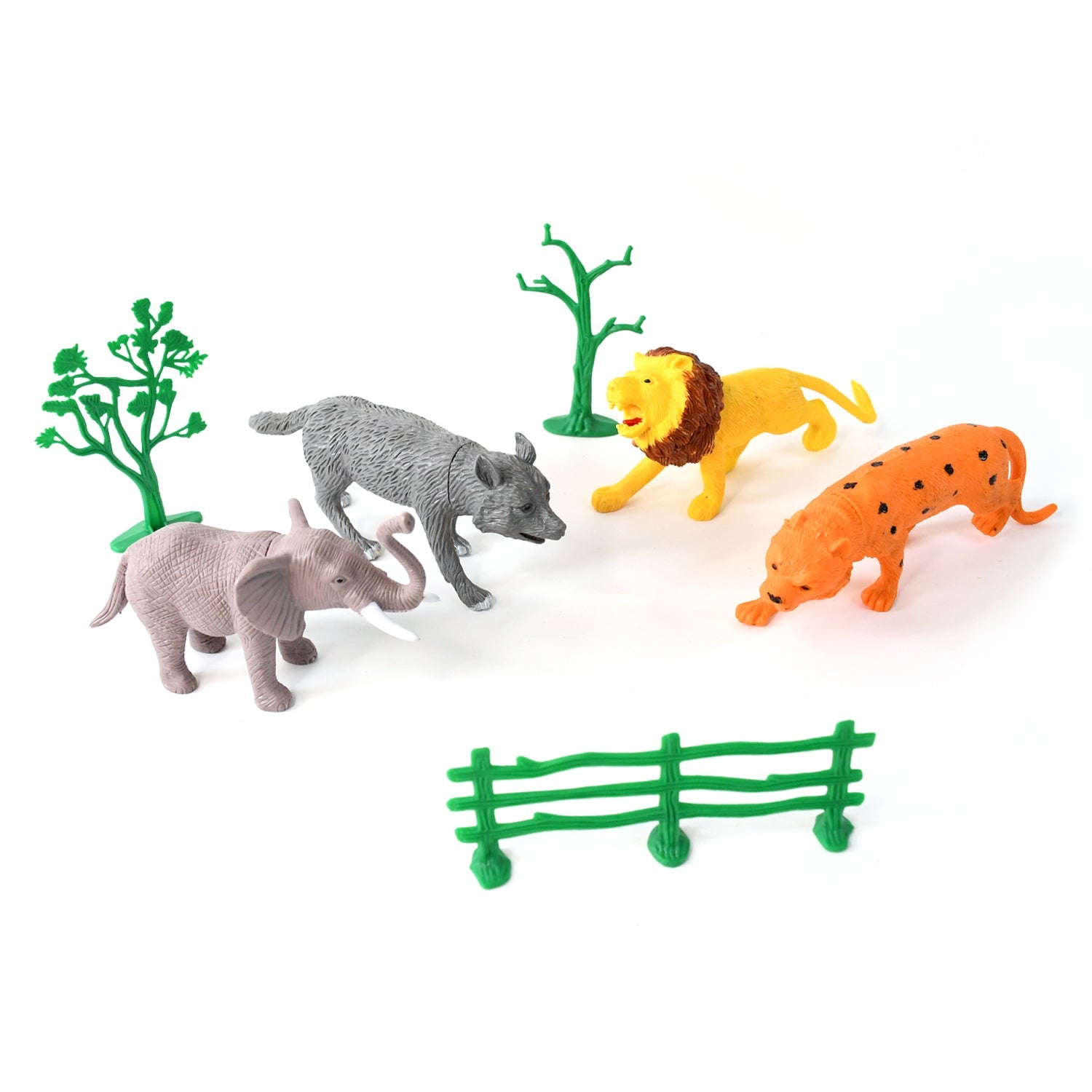 TTG Small Wild Animal Toy Set for Kids (Pack of 4 Animals) – Deal99.in