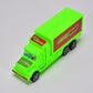 Bright plastic cargo truck toy, suitable for children