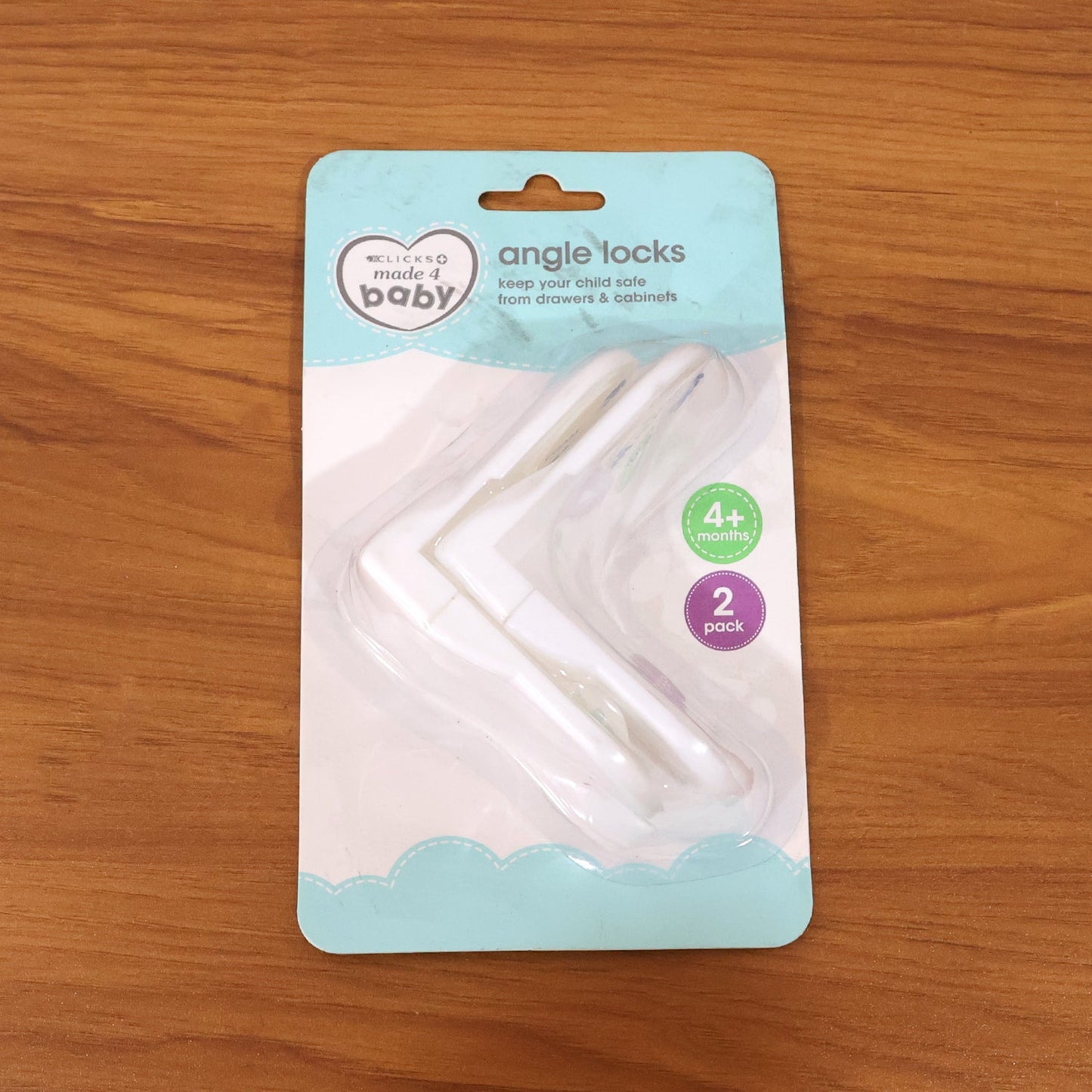 Baby Safety Cabinet Lock (2 Pc Set)