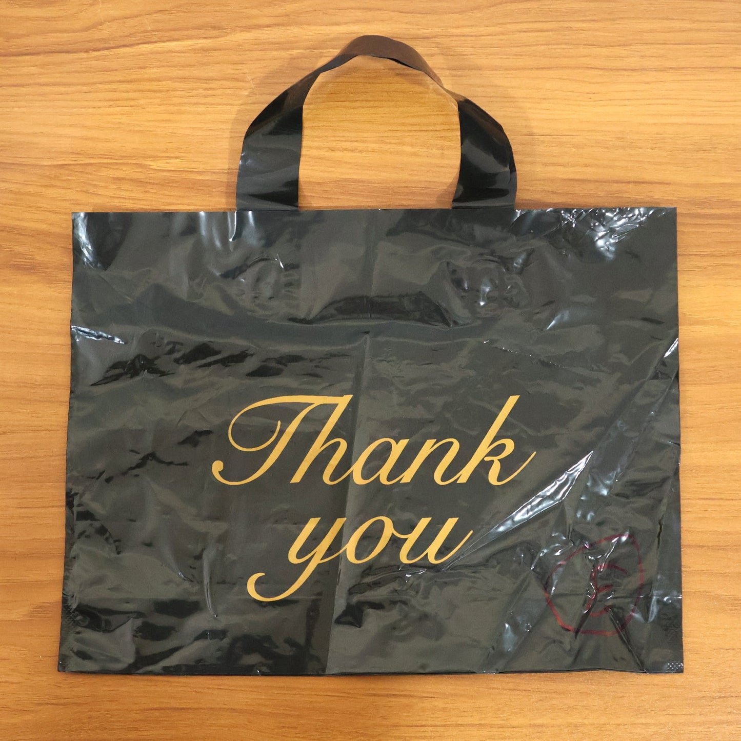 Premium Thank You Printed Carry Bag (22 × 29 Cm, 1 Pc)
