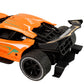 Electroplay Metal Body High-Speed RC Supercar with Remote Control Racing Car