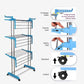 Stainless Steel Cloth Drying Stand