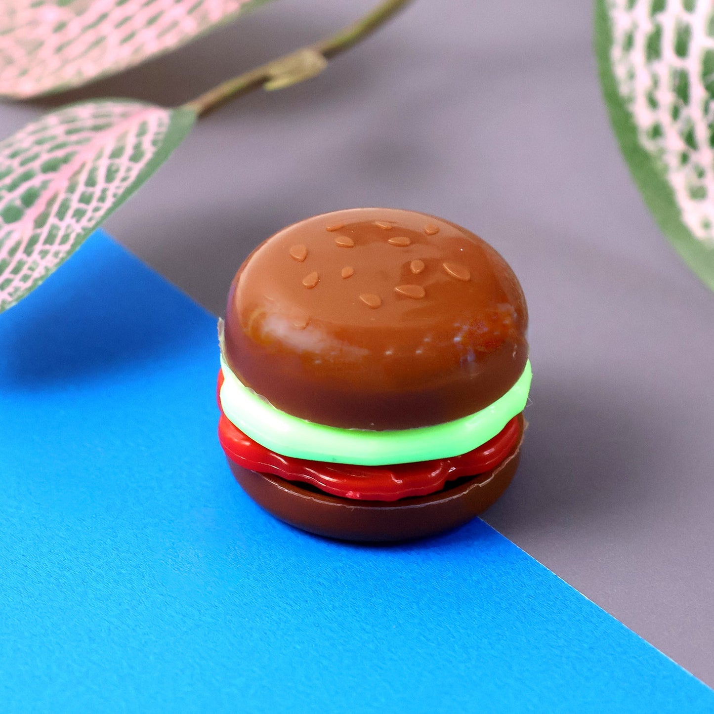Mini Burger Shaped Toy for Kids (1 Pc)