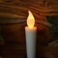 Premium LED Flameless Candle with Holder (1 Pc)