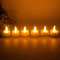 Premium 6 Piece LED Flameless Candle Light Set with Remote Control