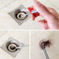 Sink Pipe Hair Cleaning