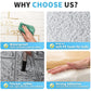 Wallpaper 3D Foam Wallpaper Sticker Panels (76 x 70 Cm / 1 Pc)