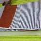 Pillow Covers, leather & cotton Cushion Covers (16 Ã— 16 Inch / 1 Pair / 2 Pc)