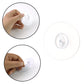 Transparent Wall-Mount Adhesive Hook with Strong Grip (1 Pc)