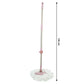 Supermom Turbo Spin Mop Pipe Set (1 Set, 130 Cm)