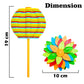 Spin Flower Candy Rotating / Spinning Toy (1 Pc)