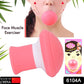 Breathing type face slimmer tool, silicone jaw exerciser for a youthful look.