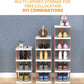 6-layer foldable shoe rack