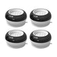 Anti Vibration Pads for Washing Machine, Washing Machine Base Foot Pads Non Slip Heighten Shock and Noise Cancelling Base Pads (4 pcs Set)