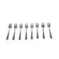 Compact dinner forks set suitable for home and kitchen