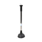 Bathroom plunger with cleaning pump