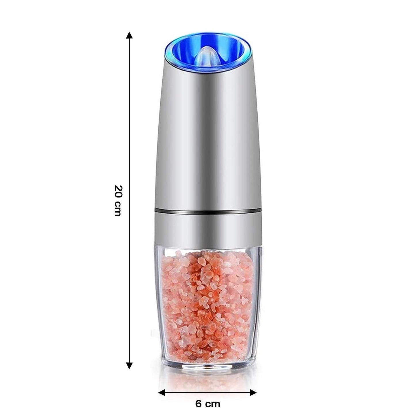 Automatic Gravity Electric Salt and Pepper Grinder Mill (1 Pc)