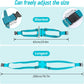 Adjustable Luggage Travel Bag Strap Belt - (1 Pc)