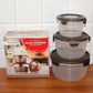 Food Storage Container - (3 Pc / Set)