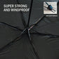 3-Fold Sun & Rain Protective Foldable Umbrella (1 Pc)