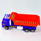 Durable friction power truck toy