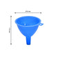 4890 Round Plastic Small Funnel for Kitchen 