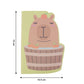 Cute Animal Shape Kids Study Notebook, Diary (1 Pc)