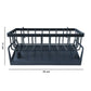 Multipurpose Plastic Bathroom Storage Rack (1 Pc)