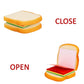 Sandwich Shaped Note  /  Sticky Notes  /  Memo Notes, Unique Mini Notes (Multicolor)