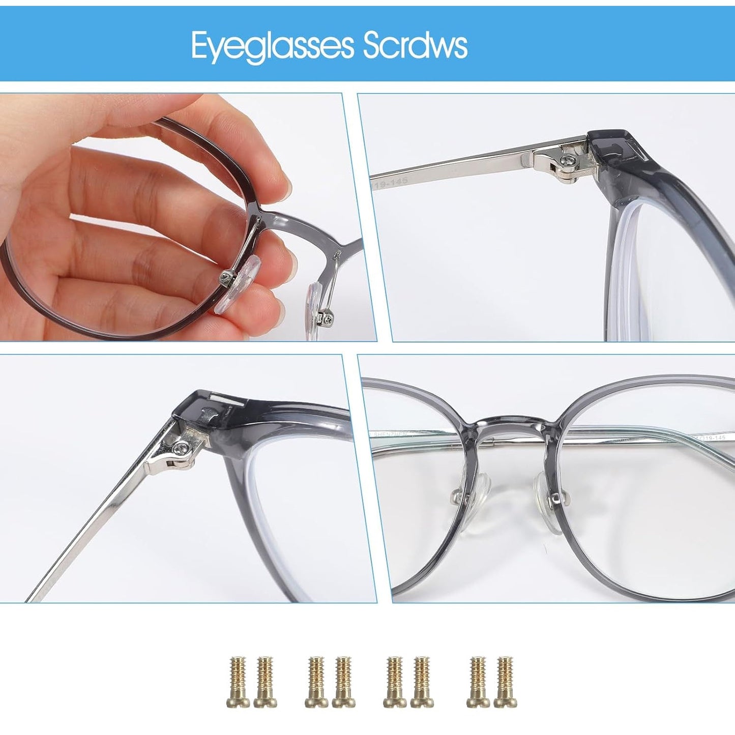 Eyeglass Repair Kit (1 Set)