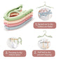 Travel Hangers, Portable Folding Clothes Hangers (1 Pc)