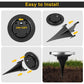 Solar Powered LED Garden Lights (4 Pc)