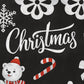 Christmas Theme Decorative Wall Sticker 90x60 cm – (1 Pc)