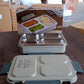 3-Compartment Stainless Steel Lunch Box (1 Pc)