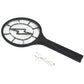 Mosquito racket with electric zap feature