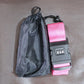 Luggage Strap with 3-Digit Combination Lock - (1 Pc)
