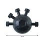 Eagle Claw Hand Grip Strengthener Finger Trainer Ball (1 Pc)
