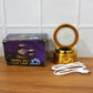 Radhe Krishna Crystal Ball Night Light – 1 Pc
