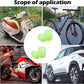 Tyre Valve Caps Luminous Glow Car Tire Valve Cap Covers vaal cap (4 Pcs Set)
