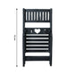 Mini Chair Shape Mobile Stand Holder (1 Pc / Balck Color)