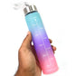 Plastic Motivational Water Bottle (300 ML)