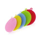 Household silicone scrubber