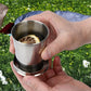 2 in 1 Camping Folding Cup with Keychain (1 Pc)