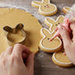 Durable stainless bakery shape cutters