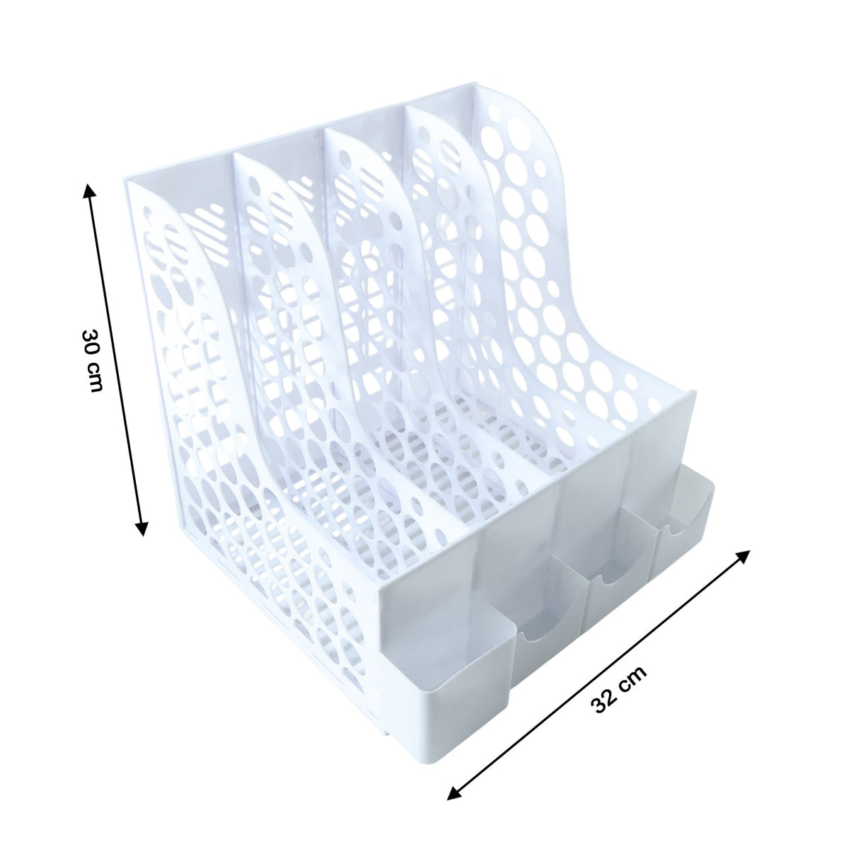 Multipurpose Desk Organizer File Holder (1 Pc)